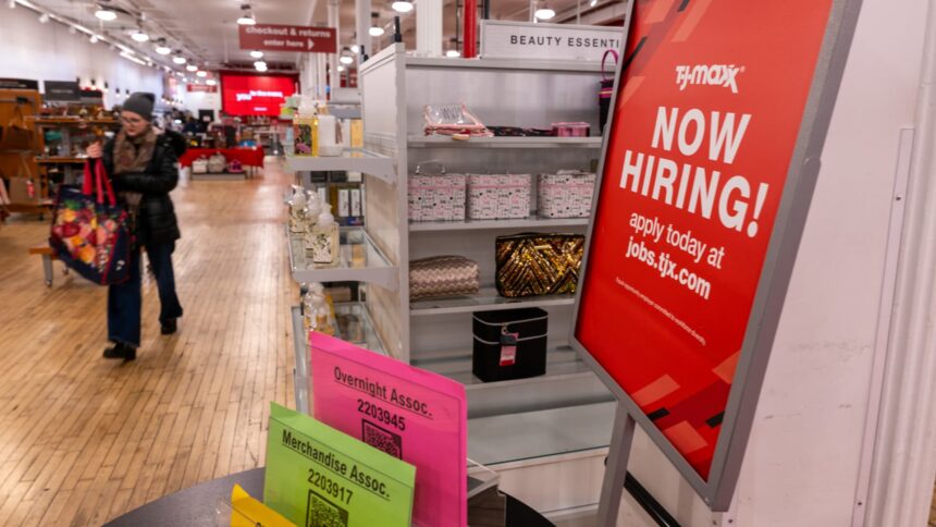 December jobs data is startlingly strong