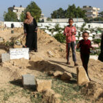 Dignified burials have become another casualty in Gaza.