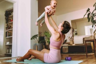 Exercise Helps Fight Postpartum Depression