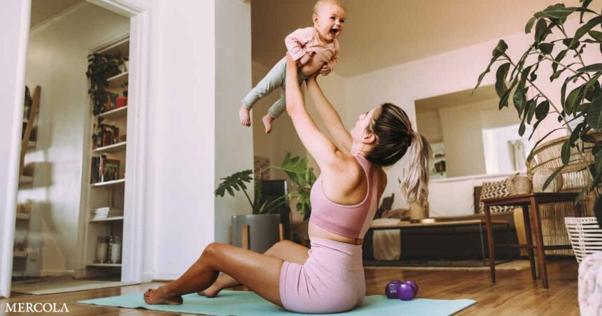 Exercise Helps Fight Postpartum Depression