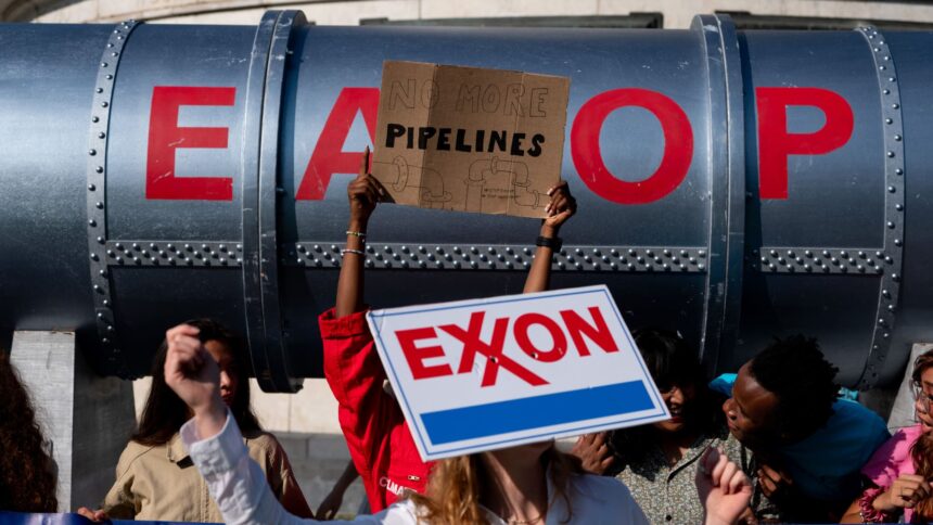 Exxon Mobil sues activist investors to stop shareholder proposals