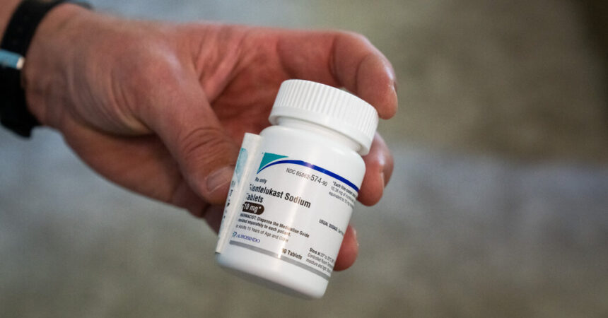 F.D.A. Warned of Mental Side Effects from Asthma Drug, Singulair. Few Were Told.