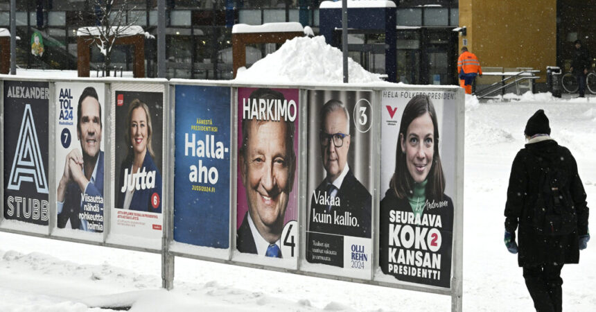 Finland Votes for President - The New York Times