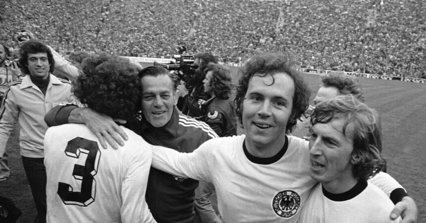 Franz Beckenbauer, ‘Der Kaiser’ of World Soccer, Dies at 78