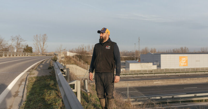 French Farmer Was Spark Behind Widespread Protests