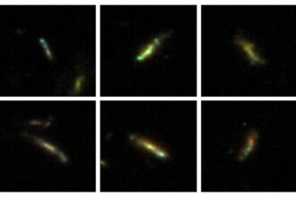 Galaxies in the Early Universe Were Shaped Like Bananas, Study Suggests