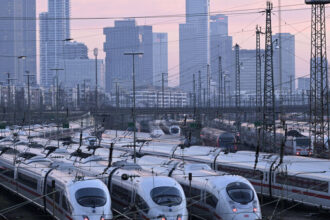 German Rail Workers Strike Over Pay and Hours