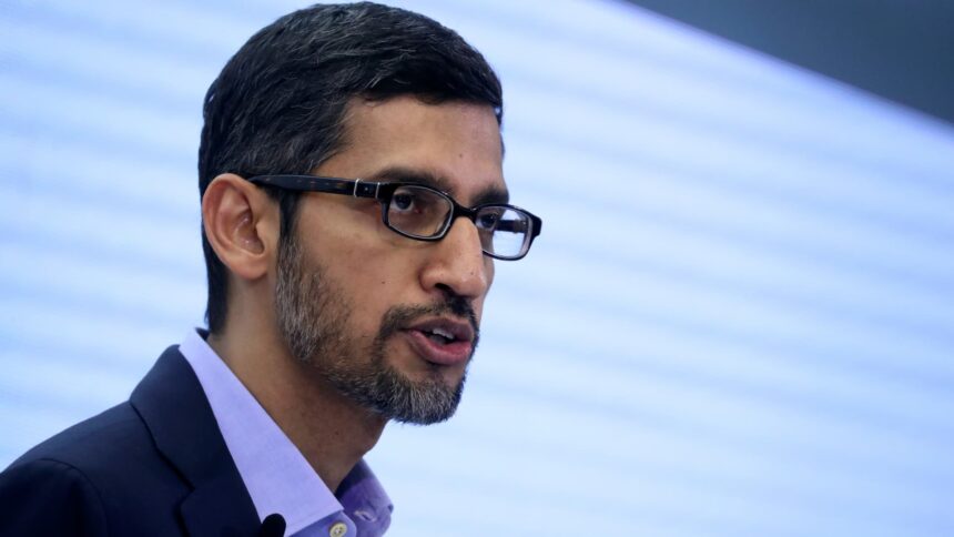 Google CEO says job cuts needed in 2024 to serve ‘ambitious goals’