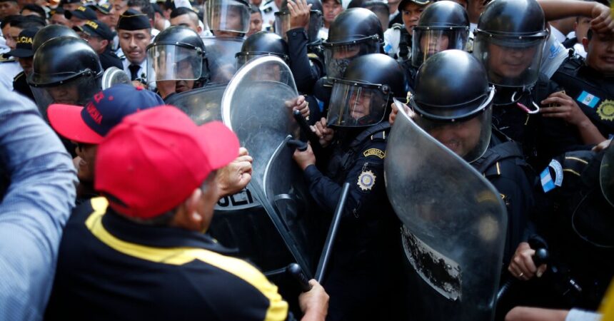 Guatemala’s Presidential Inauguration is Delayed, Flaring Tempers