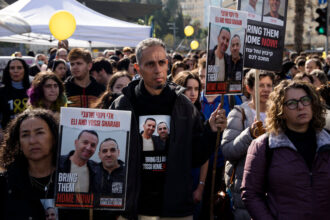 Hamas Releases Video of 3 Hostages and Says It Will Announce Their Fate