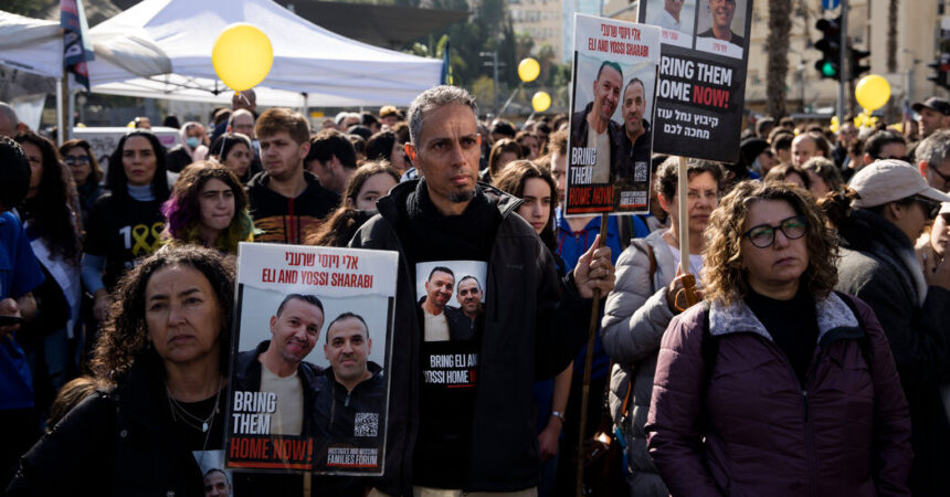 Hamas Releases Video of 3 Hostages and Says It Will Announce Their Fate