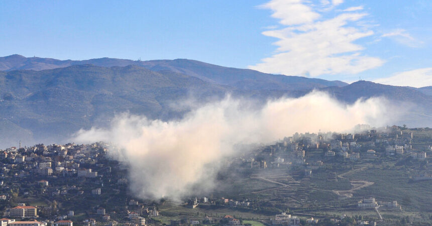 Hezbollah Fires Rockets at Israel in Response to Assassination in Beirut