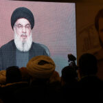 Hezbollah’s Leader Says It Would Not Negotiate Peace With Israel Until War in Gaza Ends