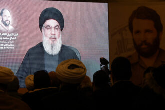 Hezbollah’s Leader Says It Would Not Negotiate Peace With Israel Until War in Gaza Ends