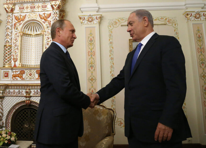 How Russia Could Emerge the Victor of Israel's War