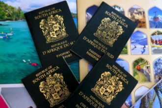 South Africa passports applied for online