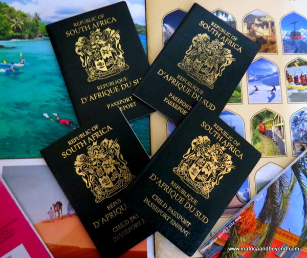 South Africa passports applied for online