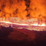 Iceland Volcano Erupts in Same Area as December Event