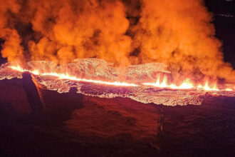 Iceland Volcano Erupts in Same Area as December Event