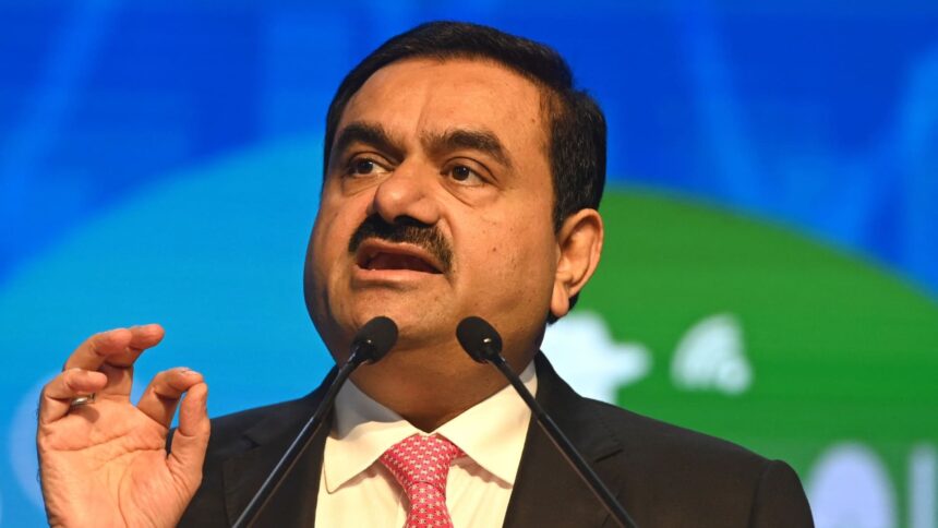 India's Gautam Adani is once again Asia's richest person 