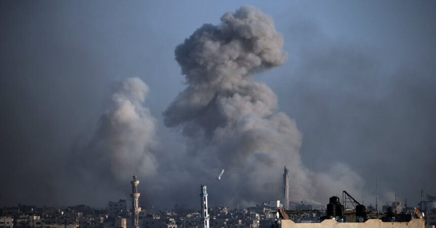 Israel-Hamas War: Live Updates - The New York Times