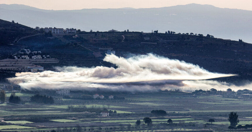 Israel Strikes Hezbollah Positions in Lebanon: Live Updates