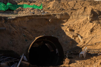 Israeli Military Confirms It Has Begun Flooding Hamas Tunnels