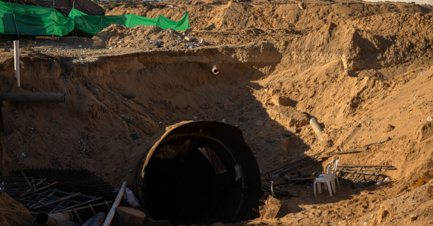 Israeli Military Confirms It Has Begun Flooding Hamas Tunnels