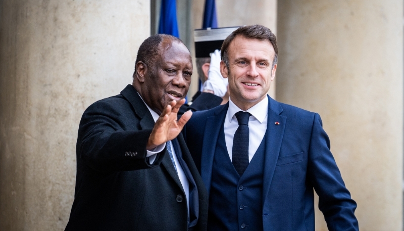 Ivory Coast : Ouattara to visit Macron at Elysée Palace