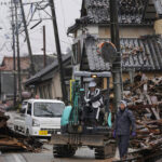 Japan Earthquake Survivor in Her 90s Rescued After Five Days