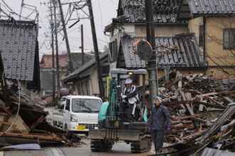 Japan Earthquake Survivor in Her 90s Rescued After Five Days