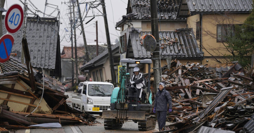 Japan Earthquake Survivor in Her 90s Rescued After Five Days