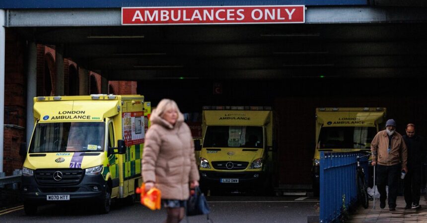 Junior Doctors at N.H.S. Begin 6-Day Strike