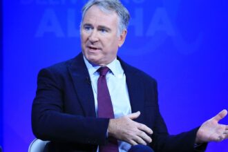 Ken Griffin’s hedge fund Citadel posts double-digit returns in 2023, but lags the S&P 500