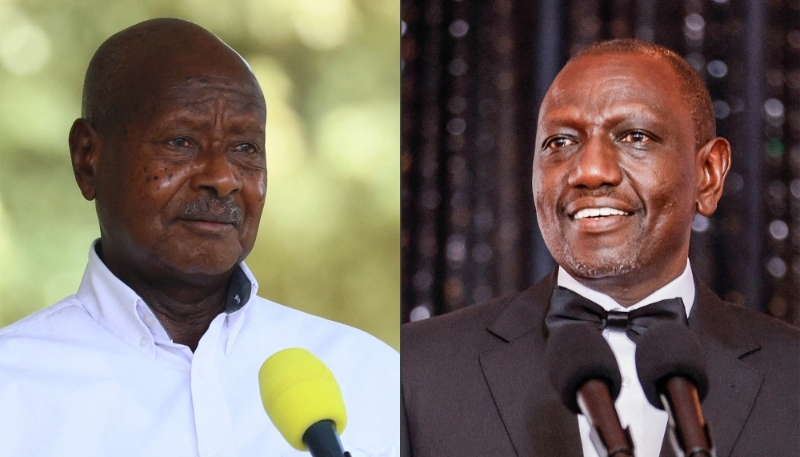 Kenya : Museveni-Ruto row over oil imports deepens