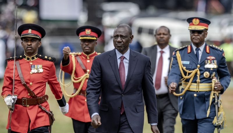 Kenya : Ruto explores plans to clip judges wings