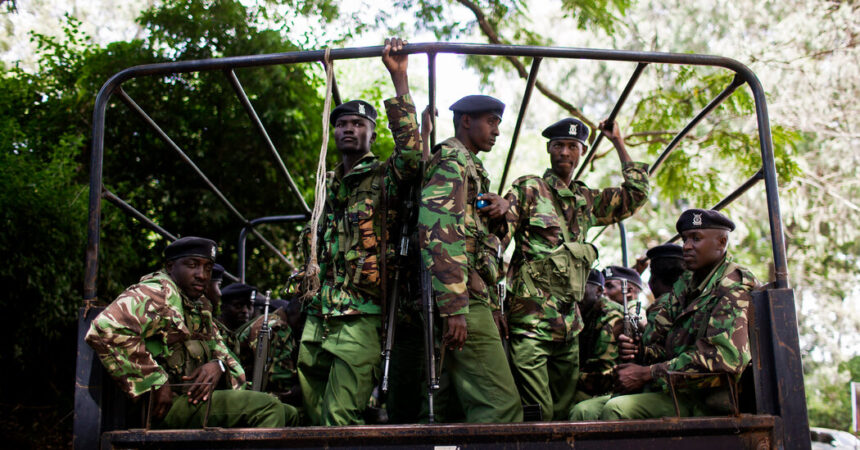 Kenyan Court Allows Peacekeeping Force for Haiti to Proceed