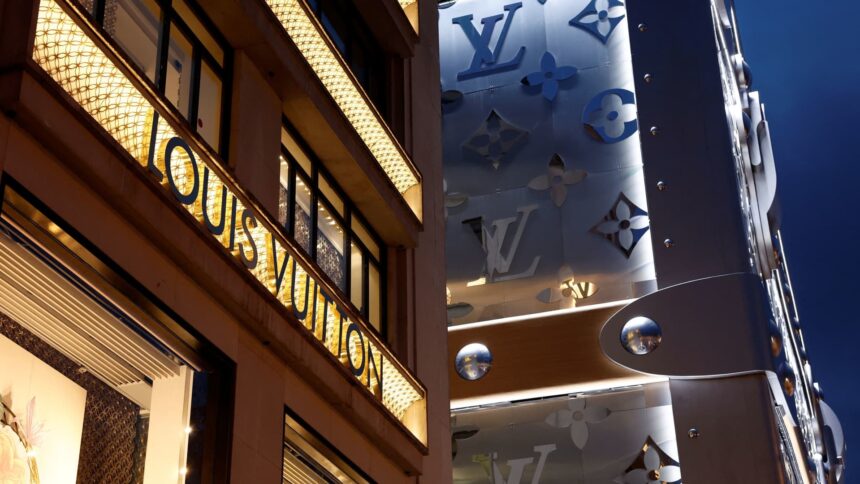 LVMH shares jump 12% as earnings point to luxury sector resilience