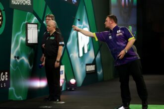 Luke Littler storms to PDC darts final with £500,000 prize at stake