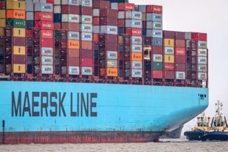 Maersk halts Red Sea shipping until further notice after Houthi militant attack