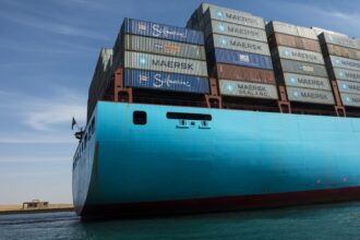 Maersk shares gain after shipping firm extends Red Sea pause