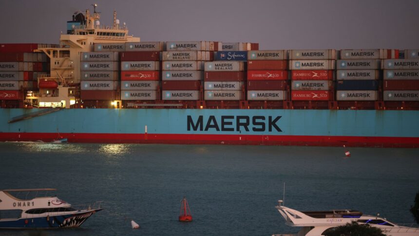 Maersk to extend Red Sea diversion for ‘foreseeable future’