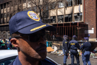 Man Arrested on 76 Counts of Murder in Johannesburg Building Fire