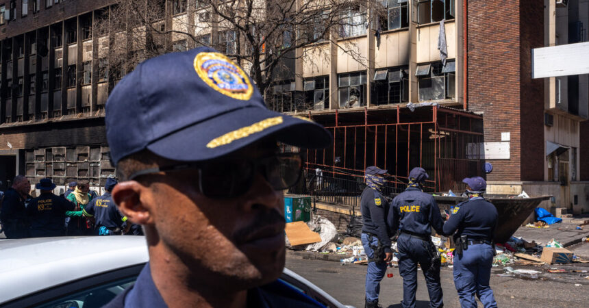 Man Arrested on 76 Counts of Murder in Johannesburg Building Fire