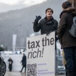 Mega rich renew call on global leaders at Davos to 'tax our extreme wealth'