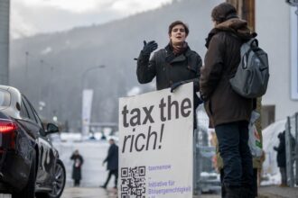 Mega rich renew call on global leaders at Davos to 'tax our extreme wealth'