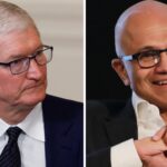 Microsoft tops Apple as world's most valuable public company