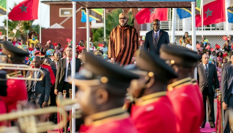 Morocco : Mohammed VI's abandoned Zanzibari palace