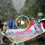 Near Machu Picchu, Protesters Clash With Police