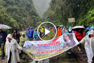 Near Machu Picchu, Protesters Clash With Police